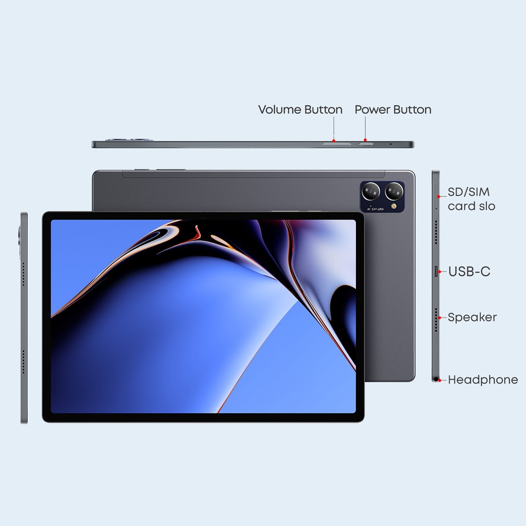 Tablet CHUWI HiPad X PRO, 6/128GB, 10.5", i zi