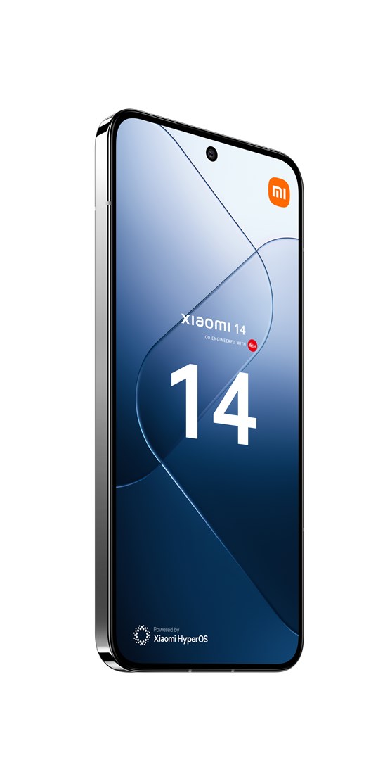 Мобилен телефон Xiaomi 14, 6.36\", 12GB/512GB, бел