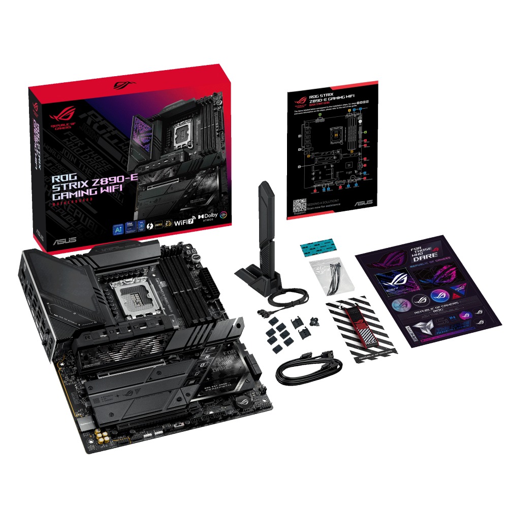 Pllakë amë ASUS ROG STRIX Z890-E GAMING WIFI DDR5 PCIe 5.0 ATX