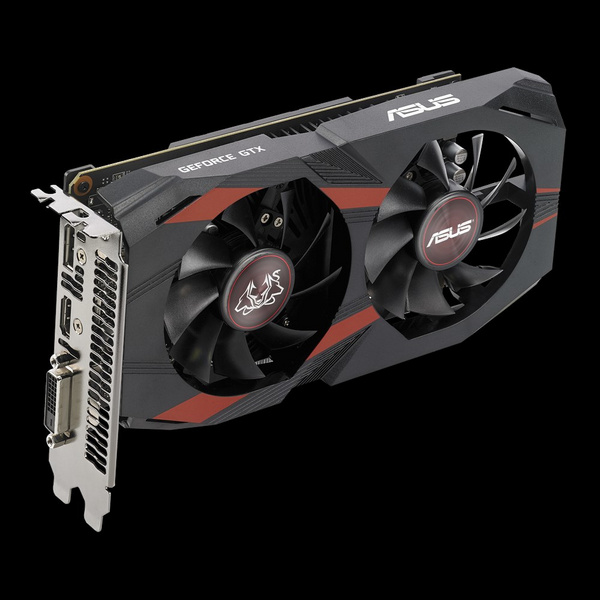 Kartelë grafike ASUS CERBERUS-GTX1050TI-O4G NVIDIA GeForce GTX 1050 Ti 4 GB GDDR5