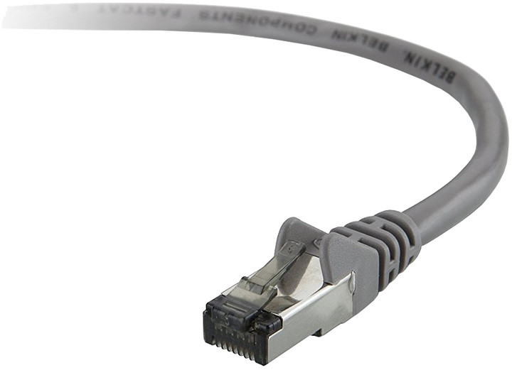 Kabllo STP Belkin PATCH UTP CAT5e, 5m, e zezë