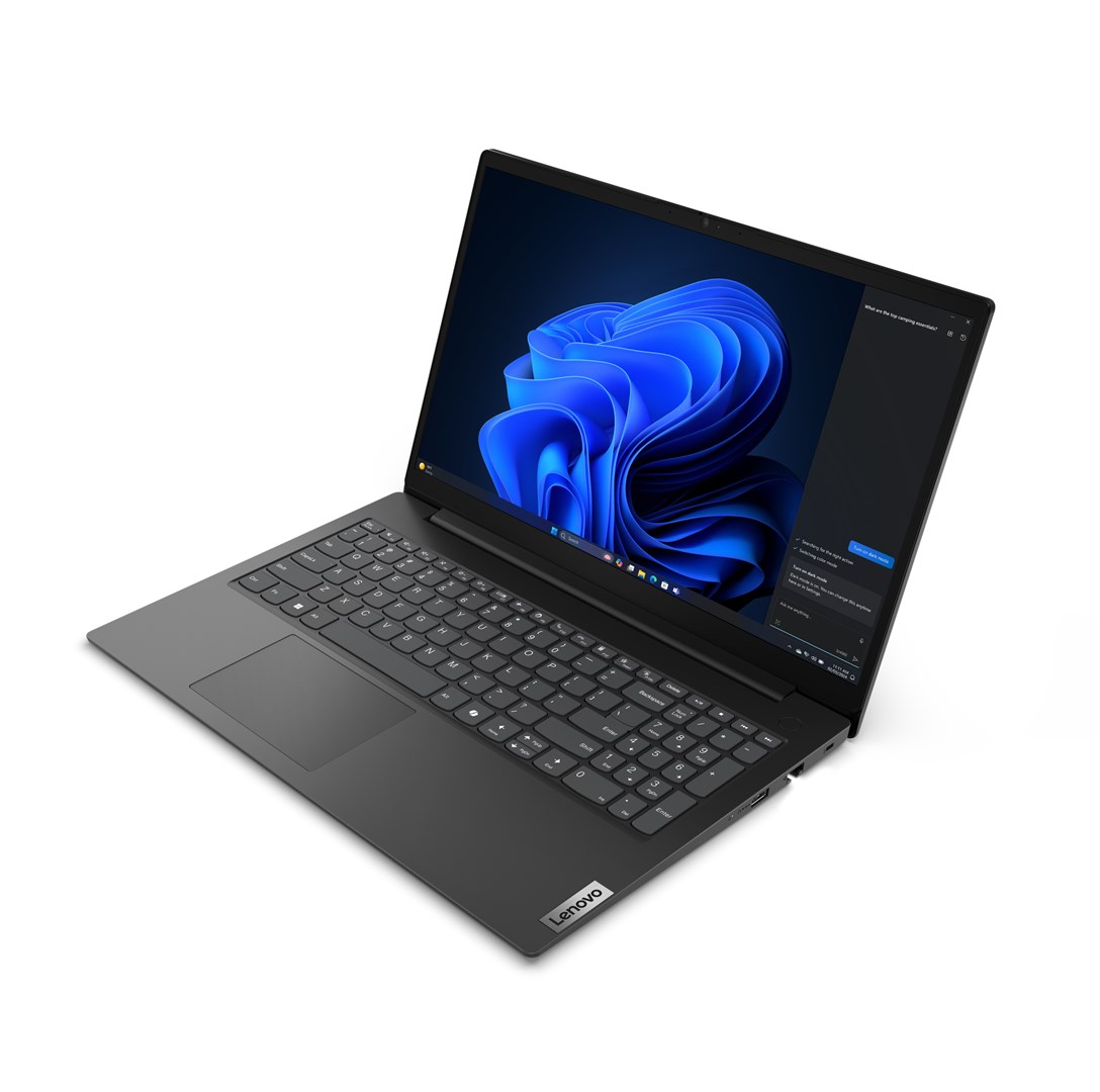 Laptop Lenovo V15 G5 IRL, Intel Core 5-120U, 15.6", 16GB DDR5, 512GB SSD, i zi
