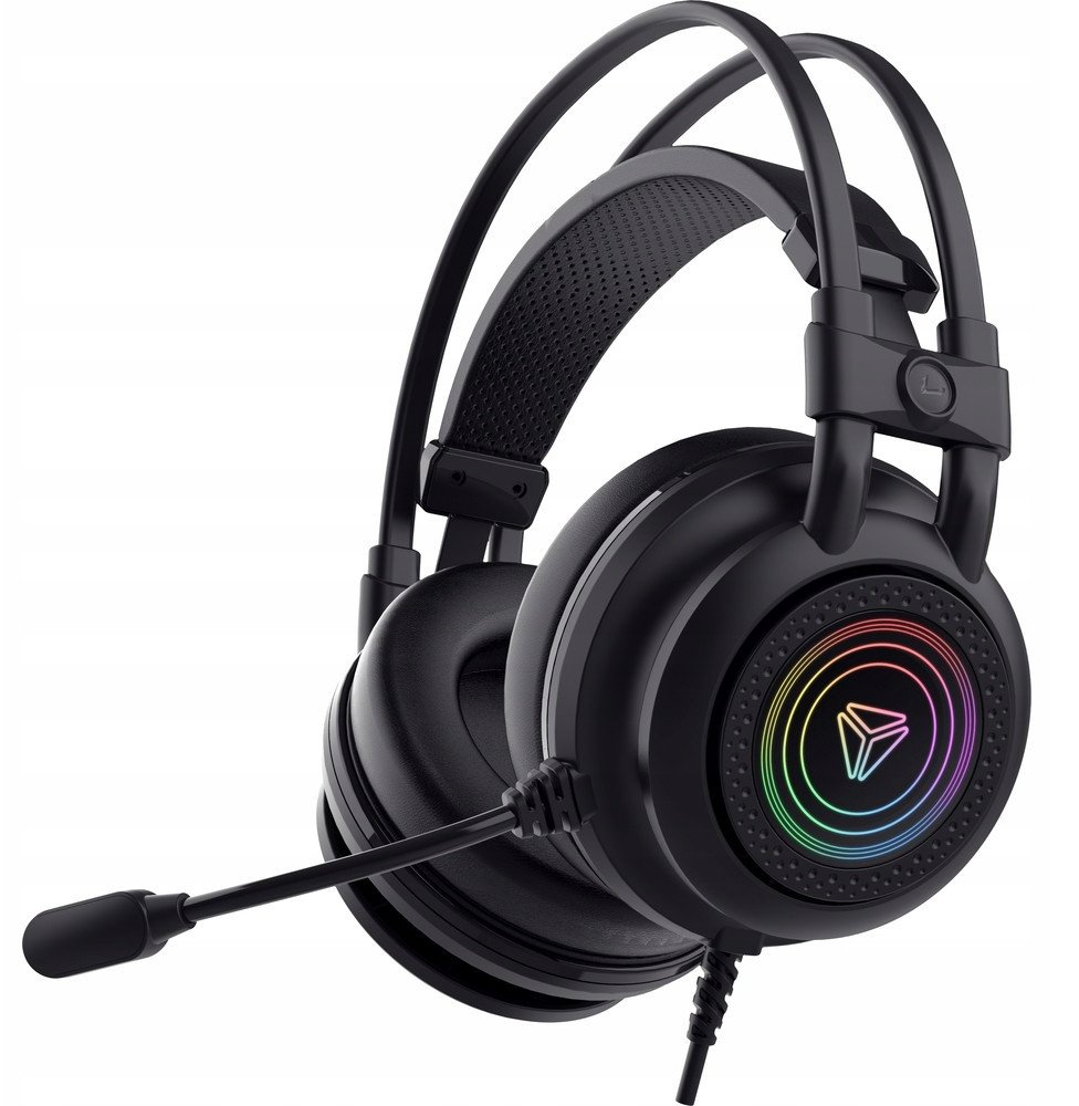 Kufje gaming Yenkee YHP 3035 Shadow, 7.1 surround, USB, me RGB