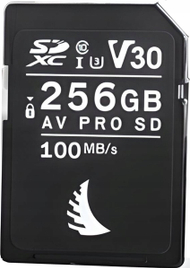 Kartë memorie Angelbird AV Pro SDXC AVP256SDV30, 256GB, UHS-I U3 V30
