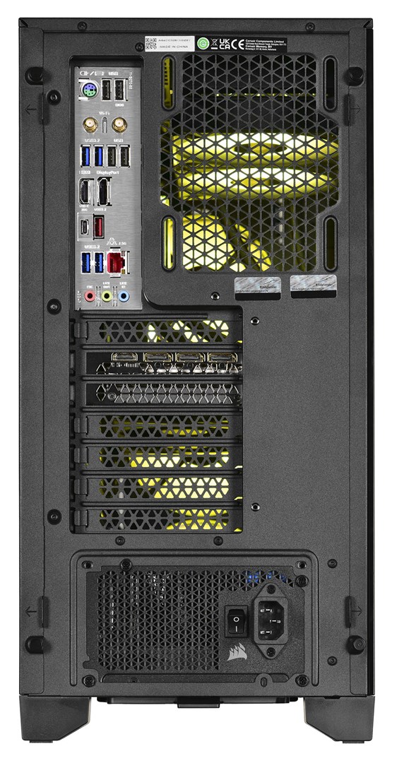 Kompjuter Actina, i5-14600KF, 32GB DDR5, 2TB SSD, i zi