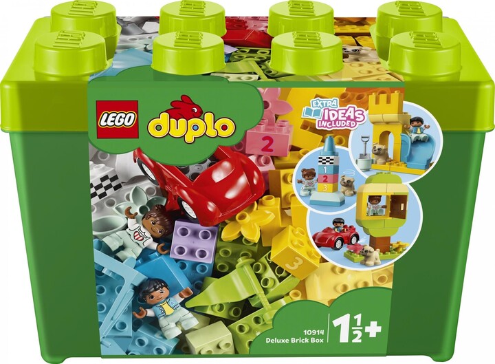 LEGO® DUPLO® Classic 10914 Голема кутија со коцки