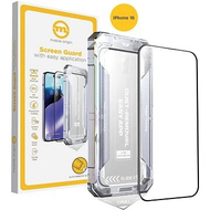 Mbrojtës ekrani Mobile Origin Yellow, xham i temperuar, për iPhone 16, transparent