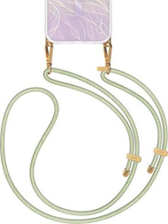 Varëse universale telefoni UNIQ COEHL Laurel, 75 cm, e gjelbër e çelët