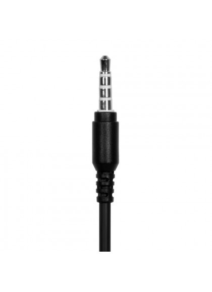 Kufje PORT Designs Stereo, të zeza