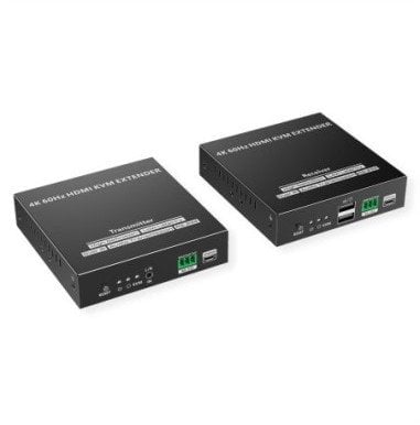 Extender KVM Value HDMI IPCOLOR, 4K 60Hz, deri 120m, i zi