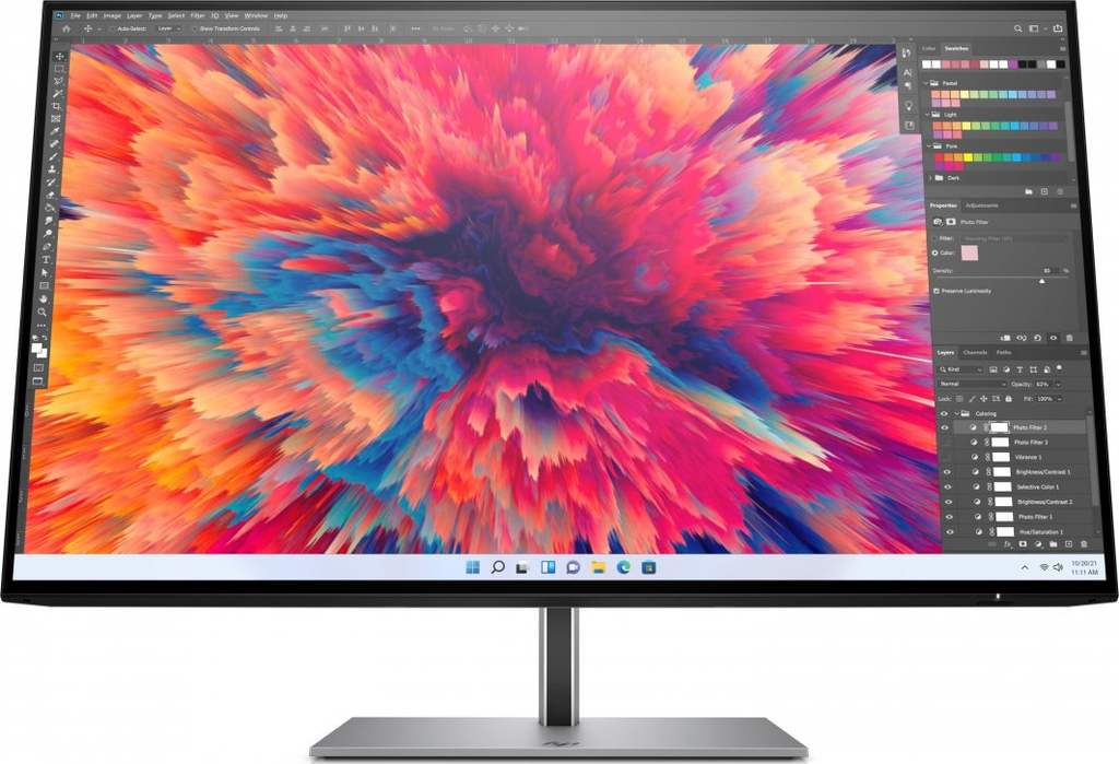 Monitor HP Z24q G3, 23.8'', QHD, i hirtë