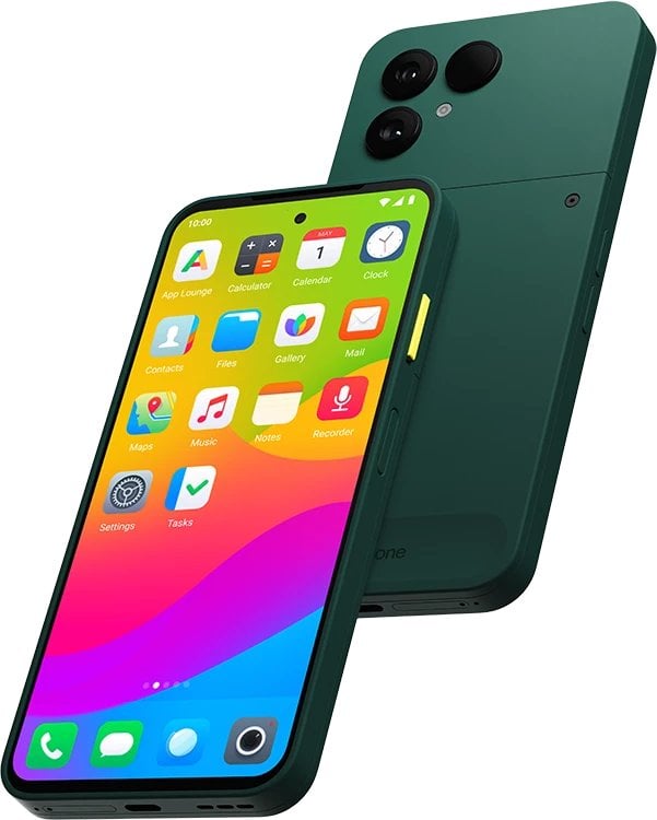 Телефон Fairphone Gen 6, 6.31\", 8GB 256GB, 5G, зелен