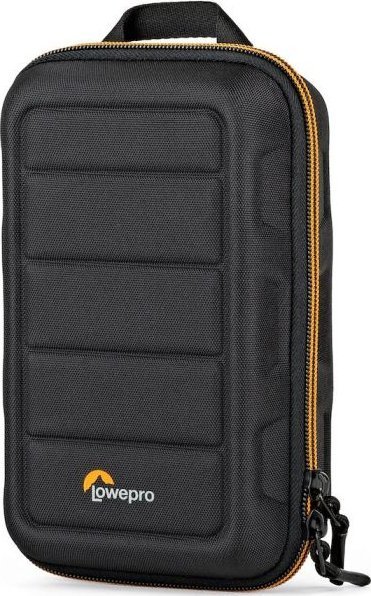 Kuti mbrojtëse Lowepro Hardside CS 60, madhësi kompakte, e zezë