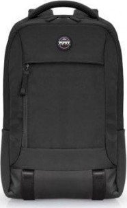 Çantë shpine për laptop Port Designs 140425, 15.6", poliester, e zezë