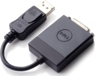 Përshtatës Dell DisplayPort - DVI AV, i zi