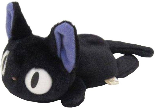 Lodër pelushi Kiki Witch Delivery Service - Jiji Beanie Plush