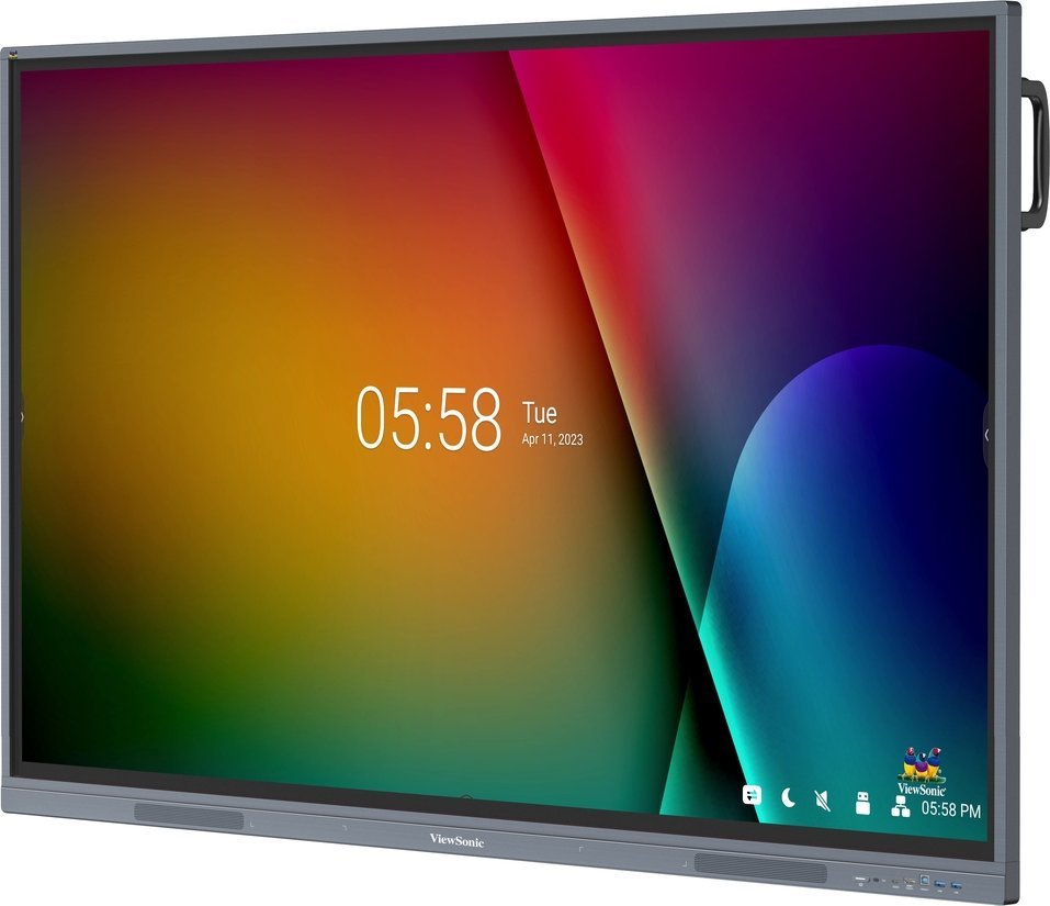 Tabelë interaktive Viewsonic IFP6533-G, 65", 4K UHD, me prekje, e zezë