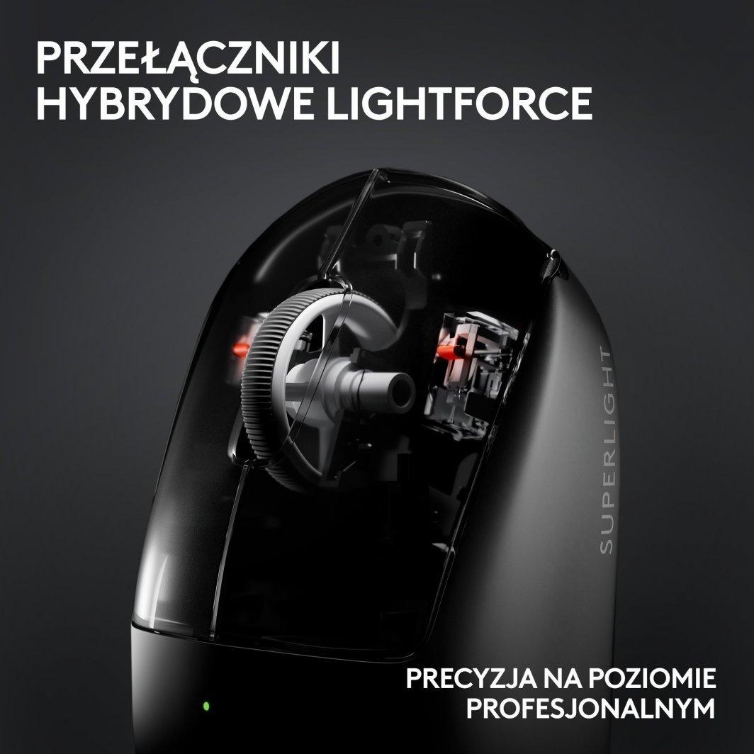 Set Logitech Tastierë PRO X TKL Lightspeed GX + Maus G PRO X SuperLight 2, të bardhë