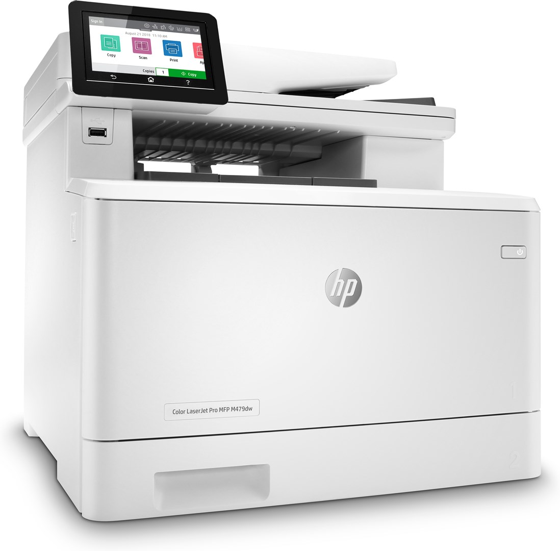 Printer multifunksional HP Color LaserJet Pro M479DW, A4, 600x600dpi, Wi-Fi, i bardhë
