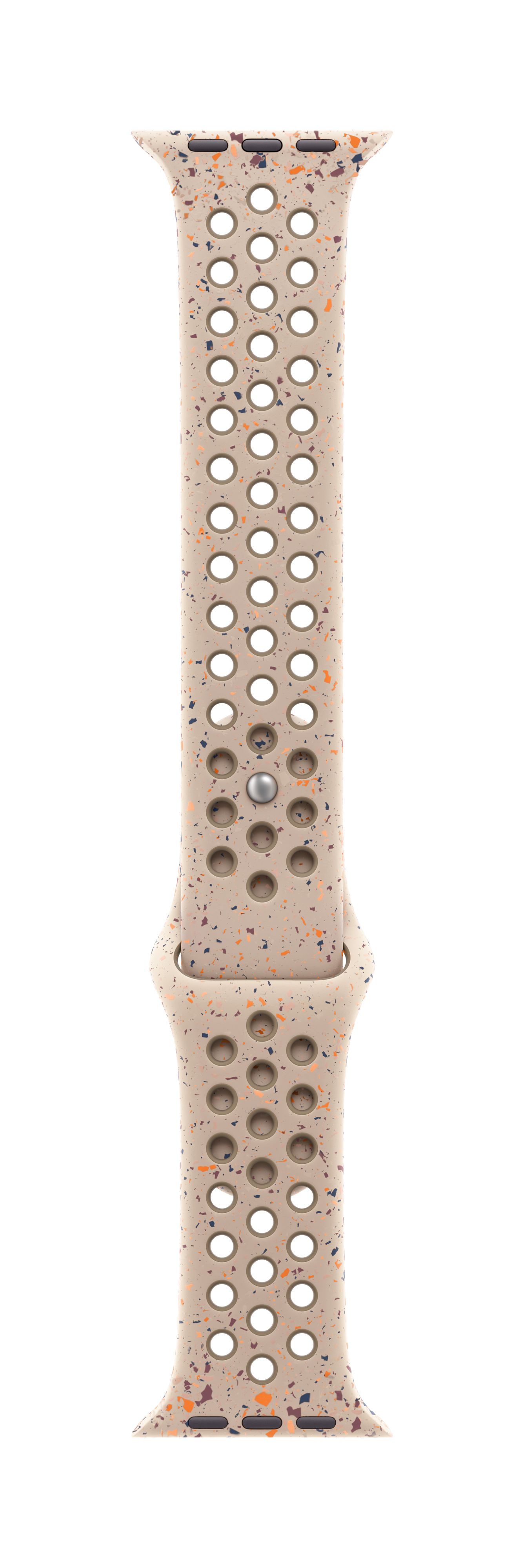 Apple Watch 46mm Nike Sport Band, Desert Stone Nike Sport Band, M/L