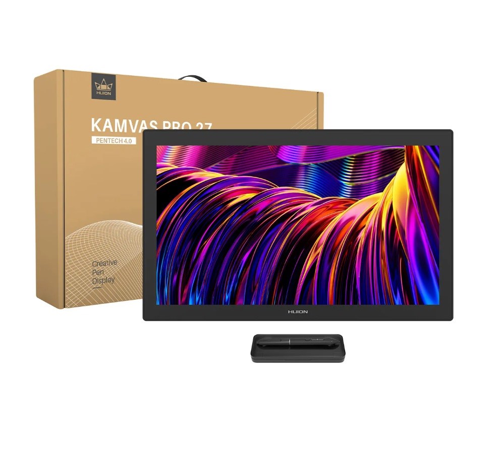 Tablet grafik Huion Kamvas Pro 27, 27", 4K UHD, i zi
