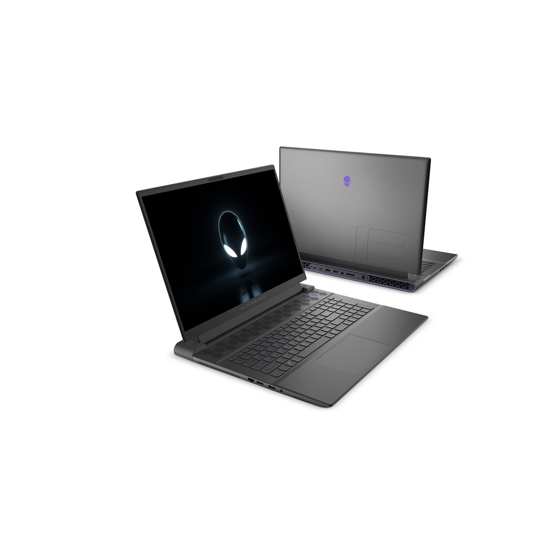 Laptop Alienware m18 r1, 18", Intel i9-13900HX, 64 GB RAM, 2000 GB SSD, NVIDIA GeForce RTX 4080, i zi