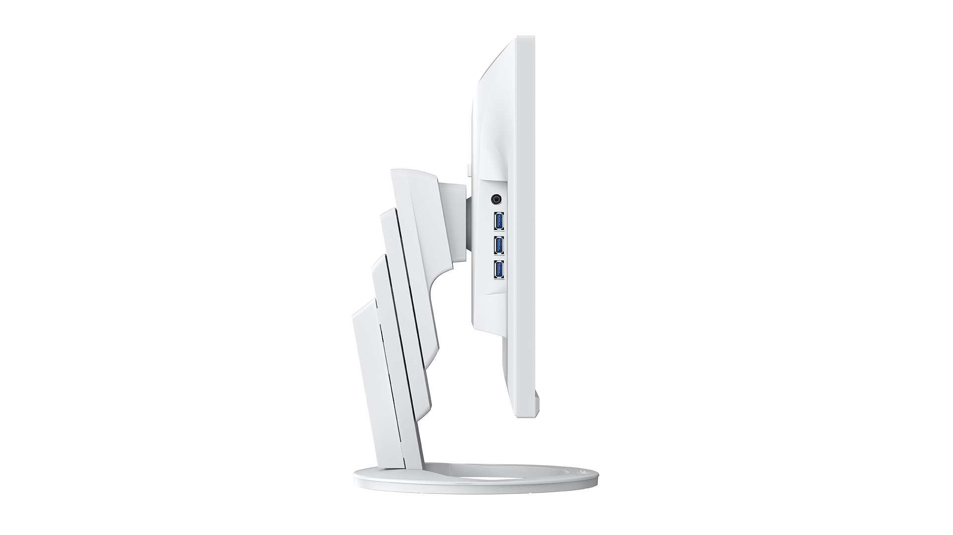 Монитор EIZO FlexScan EV2490-WT, 24\", IPS, FHD, 60Hz, 5ms, бел