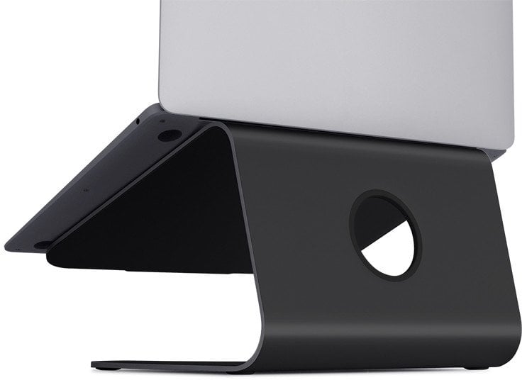 Mbajtëse laptopi Rain Design MStand, alumini, për MacBook dhe laptopë, e zezë