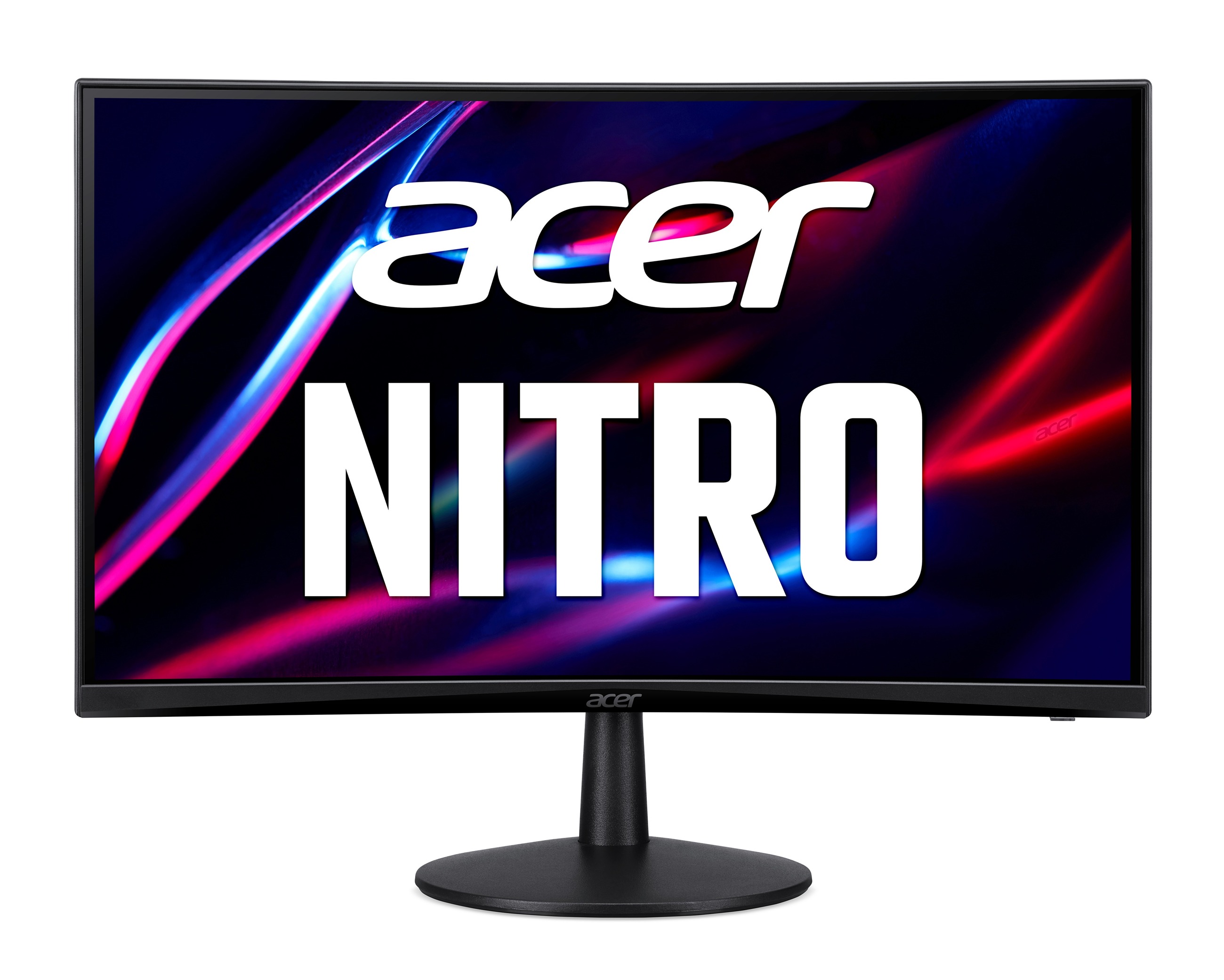 Monitor Acer Nitro ED240QS3BMIIPX, 23.6”, LED VA, FHD (1920 x 1080), 180Hz, i lakuar