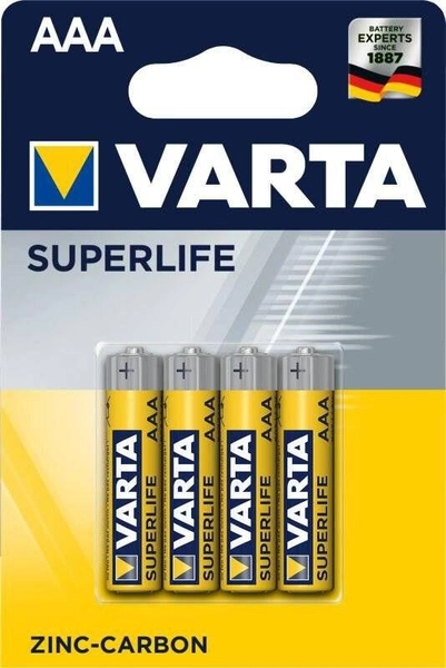 Bateri Varta Superlife 4xAAA/ R03
