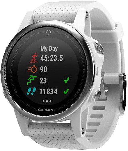 Shfaq detaje për Orë e mençur Garmin fenix5S, e argjendtë, rrip i bardhë Orë e mençur Garmin fenix5S, e argjendtë, rrip i bardhë