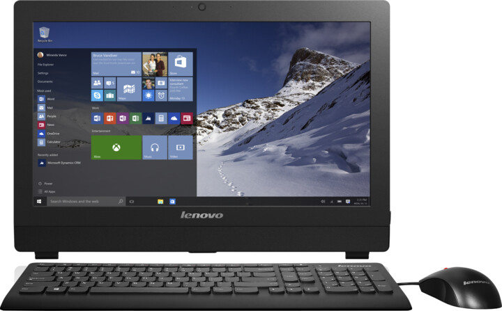 Laptop Lenovo S200Z, 19,5'', Intel Celeron J3060, 4GB DDR3, 1TB HDD, Intel HD Graphics, i zi