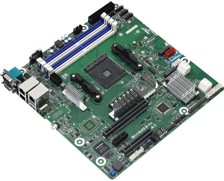 Pllakë amë ASRock X570D4U - AMD X570
