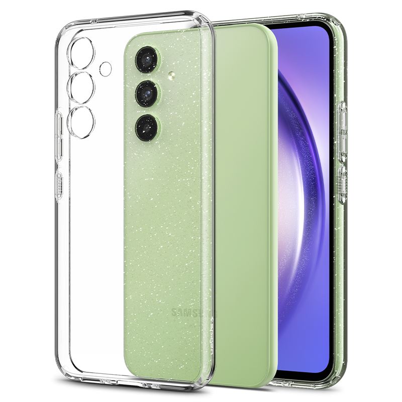 Mbrojtëse për celular Samsung Galaxy A54 5G Spigen Liquid Crystal Glitter, transparente