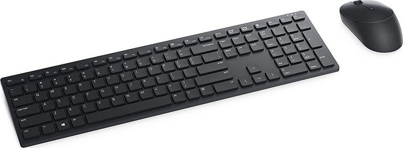 Set tastierë + maus Dell KM5221W (580-AJRD), i zi