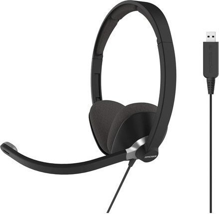 Kufje gaming Koss CS300, USB, me mikrofon, me drita RGB