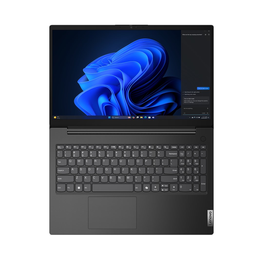 Laptop Lenovo V15 G5 IRL, Intel Core 5-120U, 15.6", 16GB DDR5, 512GB SSD, i zi