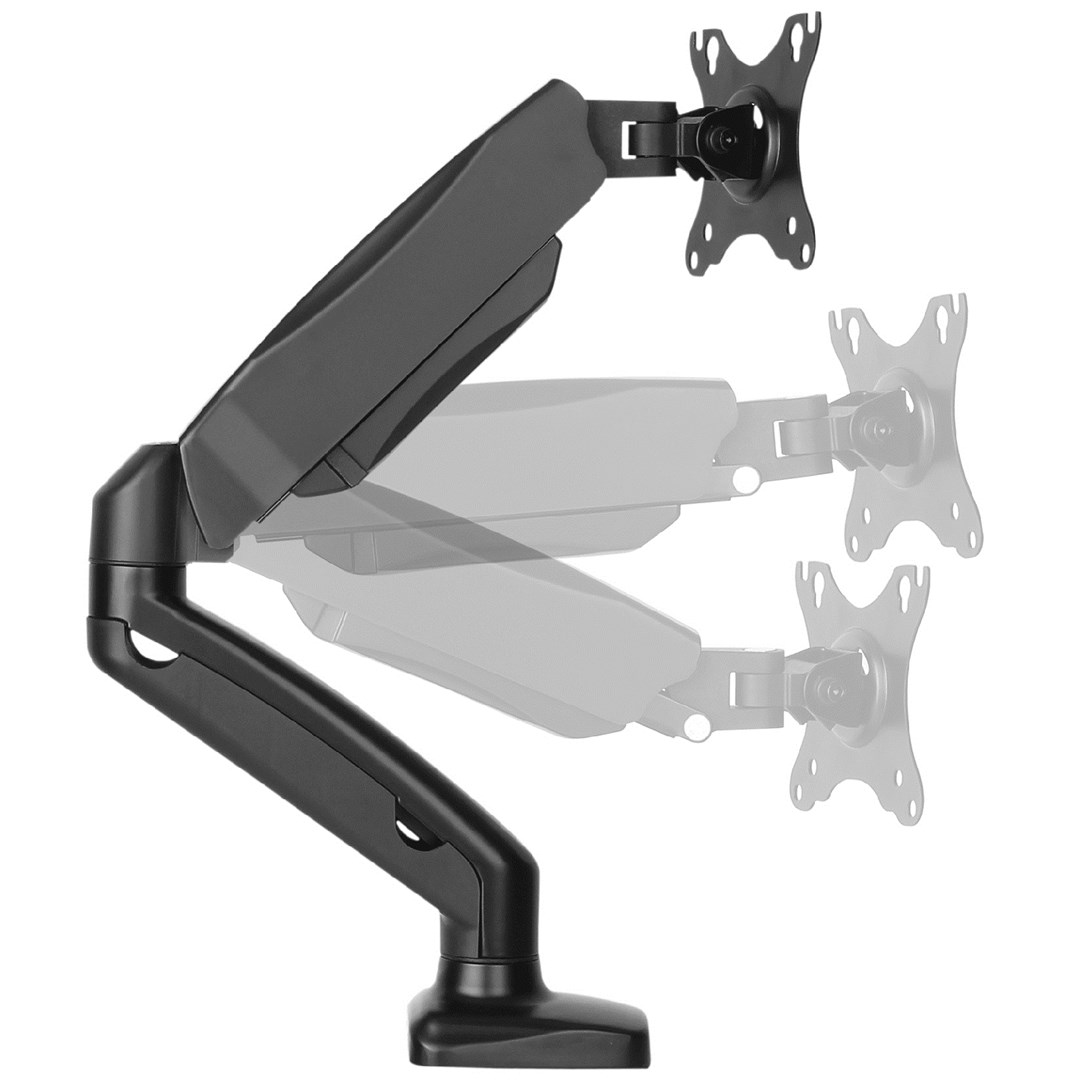 Mbajtëse tavoline për monitor Montis ELBRUS MT014, 13"-32", 8 kg, e zezë