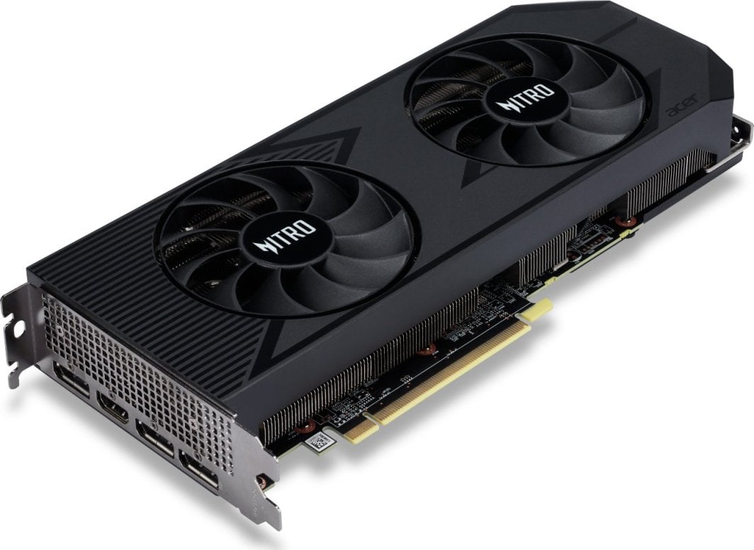 Kartelë grafike Acer Nitro Radeon RX 7600 XT OC 16GB GDDR6