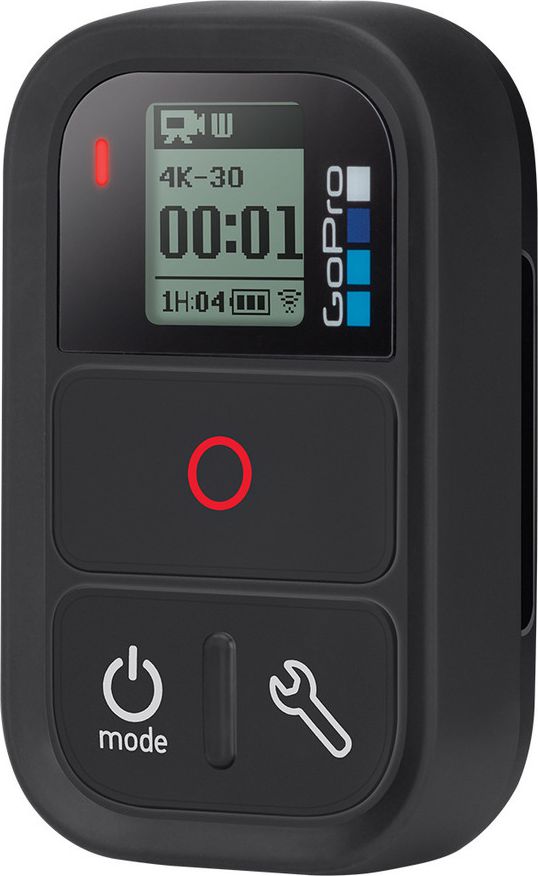 Telekomandë GoPro ARMTE-002, me valë, rezistente ndaj ujit, e zezë