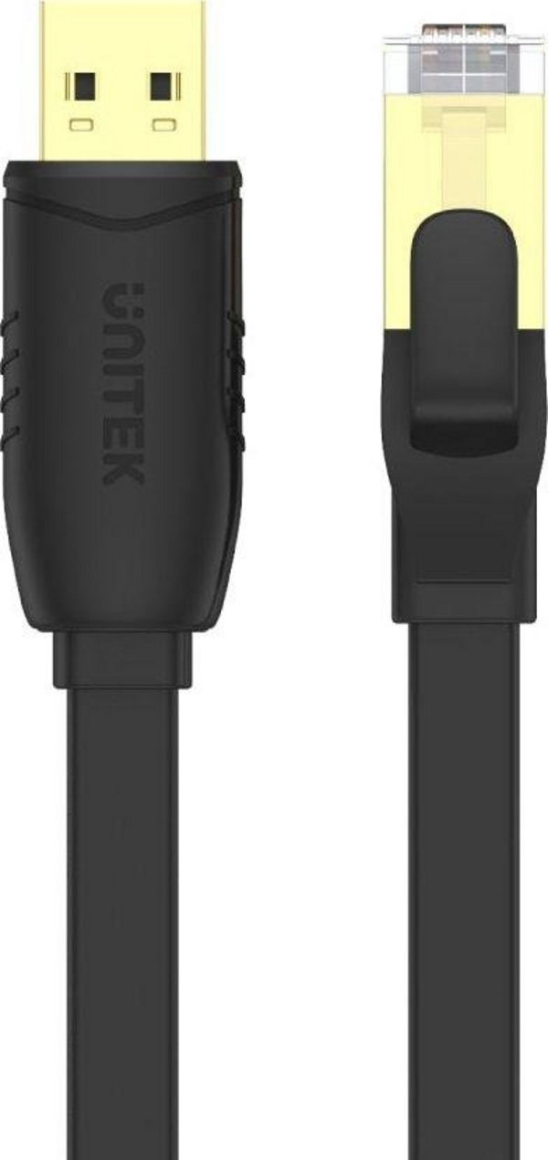 Kabllo rrjeti Unitek RJ-45/USB-A, 1.8m