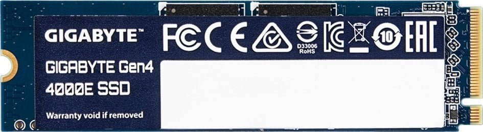 [OUTLET] Disk SSD Gigabyte 4000E, 500GB, M.2 2280 PCI-E x4 Gen4 NVMe