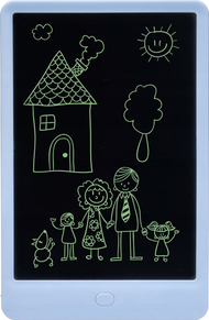 Графички таблет Denver LWT-10510, 10.5", LCD, сина