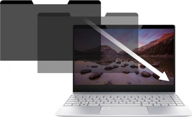 Filter privatësie Dicota Secret 2 Way D31693, për laptop 13" 16:9, magnetik, i zi