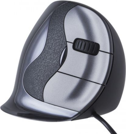 Mouse vertikal BakkerElkhuizen Evoluent D BNEEVRDS, me kabllo, ergonomik, i zi