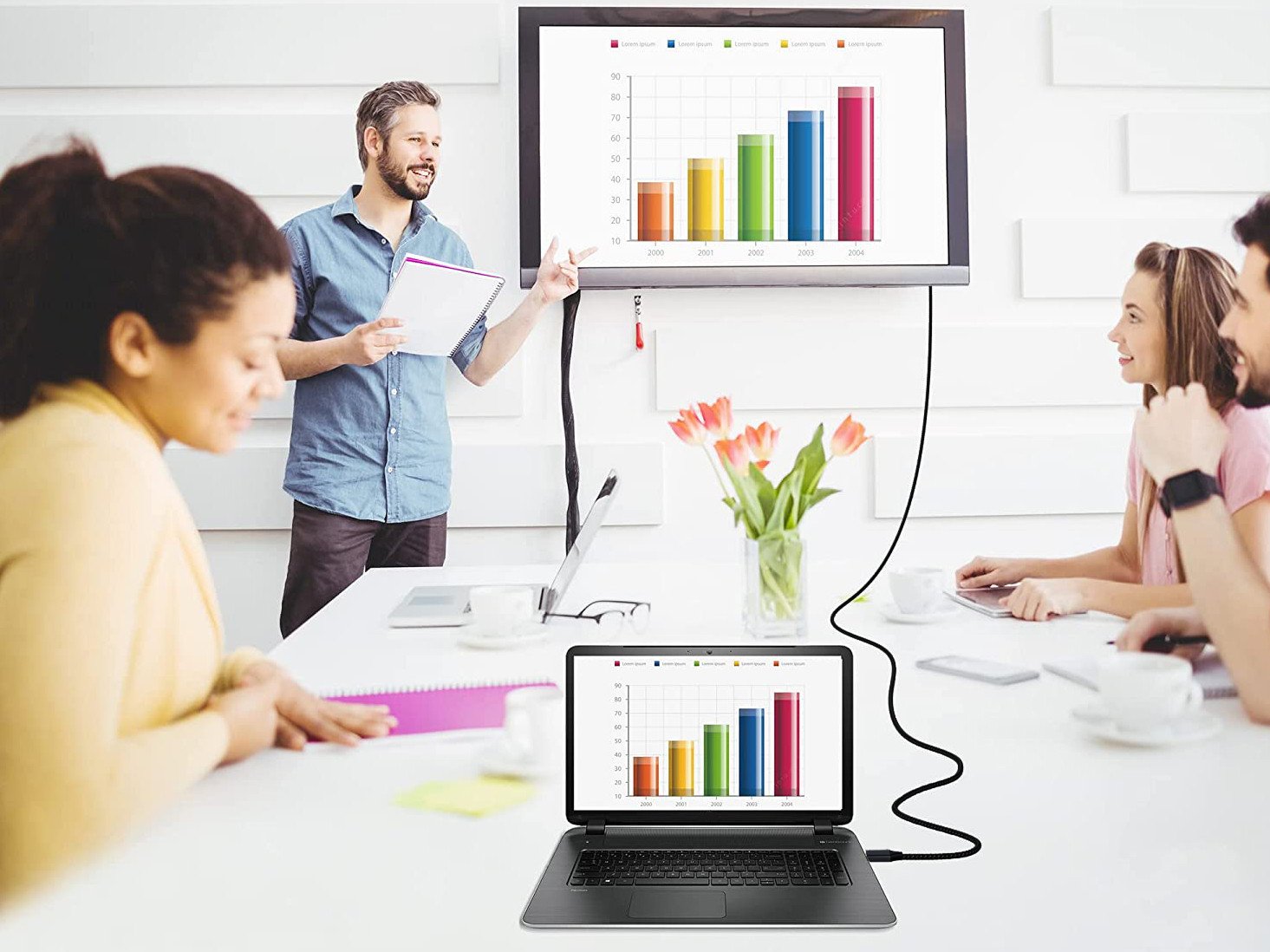 Kабел Equip DisplayPort 2.1, 3m, 16K 60Hz, црн