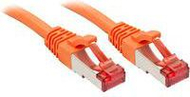 Kabllo rrjeti Lindy Patchcord, CAT.6, S/FTP, 2m, e portokalltë