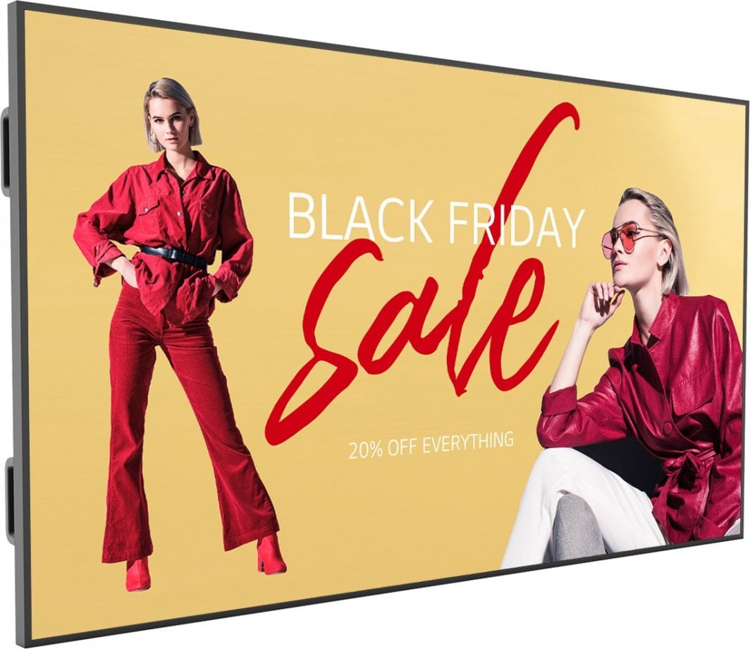 Монитор LG 110UM5K-B Signage, 110, црн