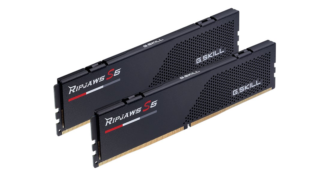 Memorie RAM G.Skill Ripjaws S5, 64GB, DDR5, 5600MHz, e zezë