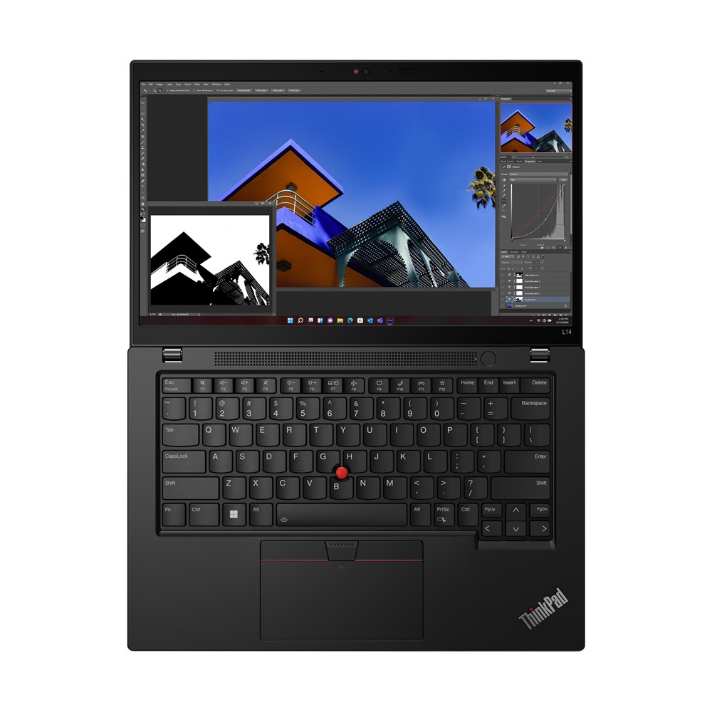 Laptop Lenovo ThinkPad L14, 14", Intel i5-1335U, 8 GB RAM, 512 GB SSD, i zi